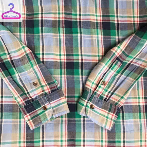 CHAPS SOFT COTTON BUTTON UP SHIRT - Picture 8 of 13